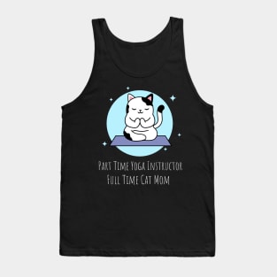 Full Time Cat Mom Tank Top